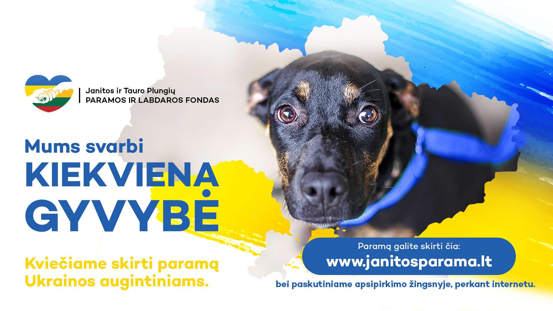 KIKA - Janitos parama
