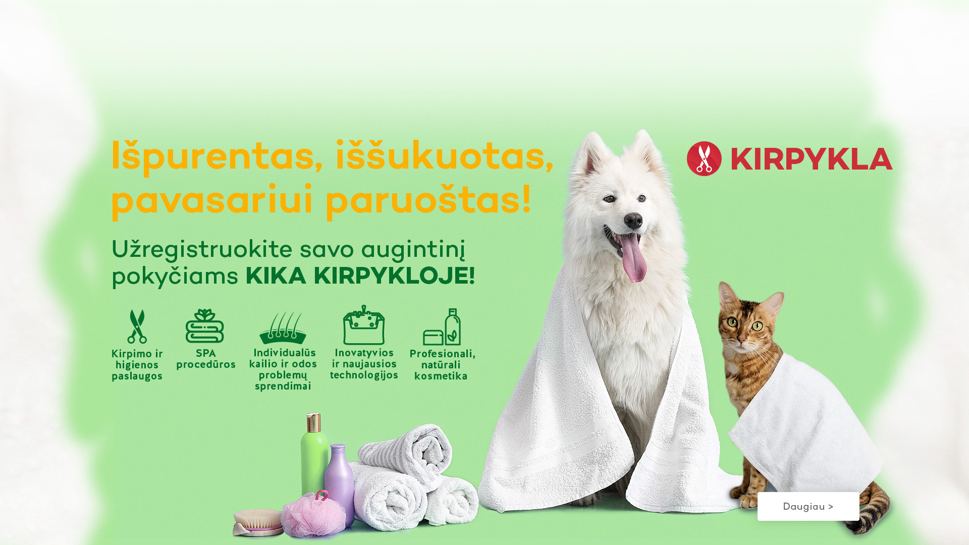 KIKA - Kirpyklos