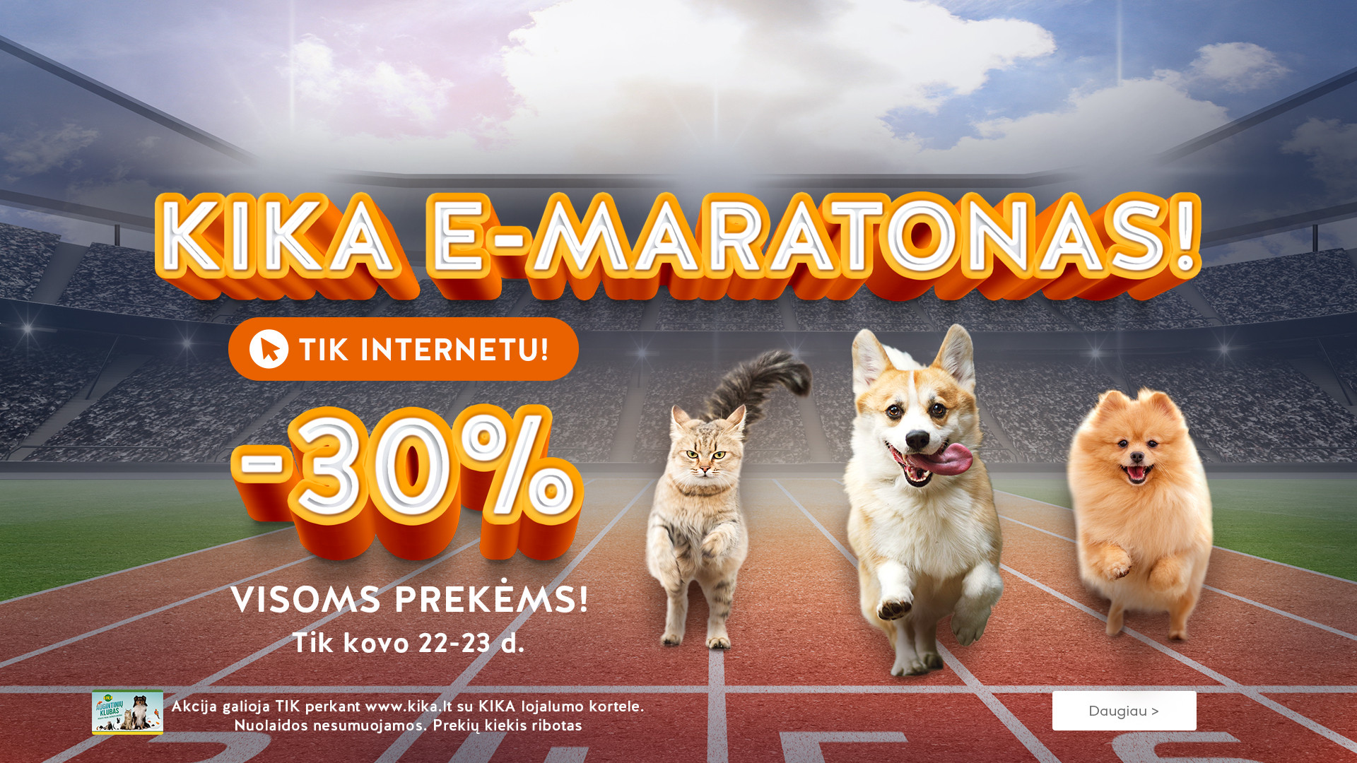 KIKA - EMaratonas