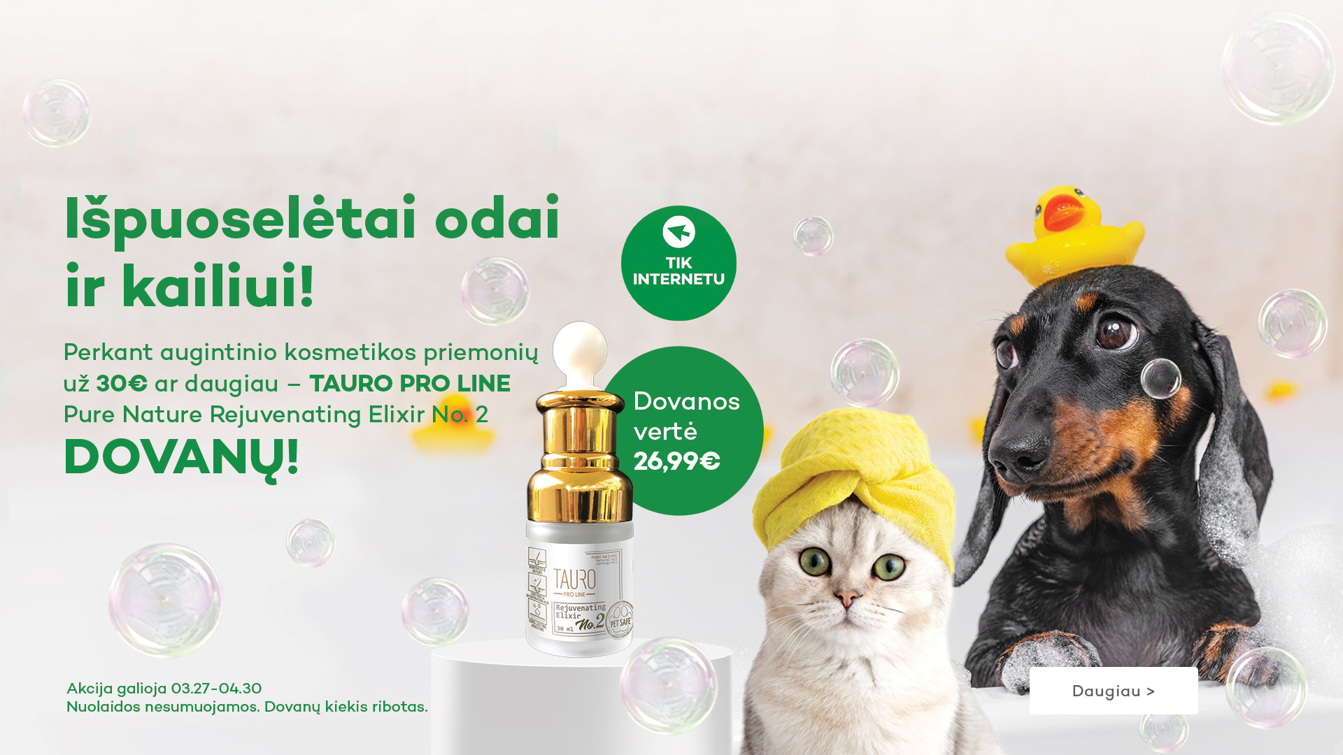 KIKA - Papildoma TPL akcija