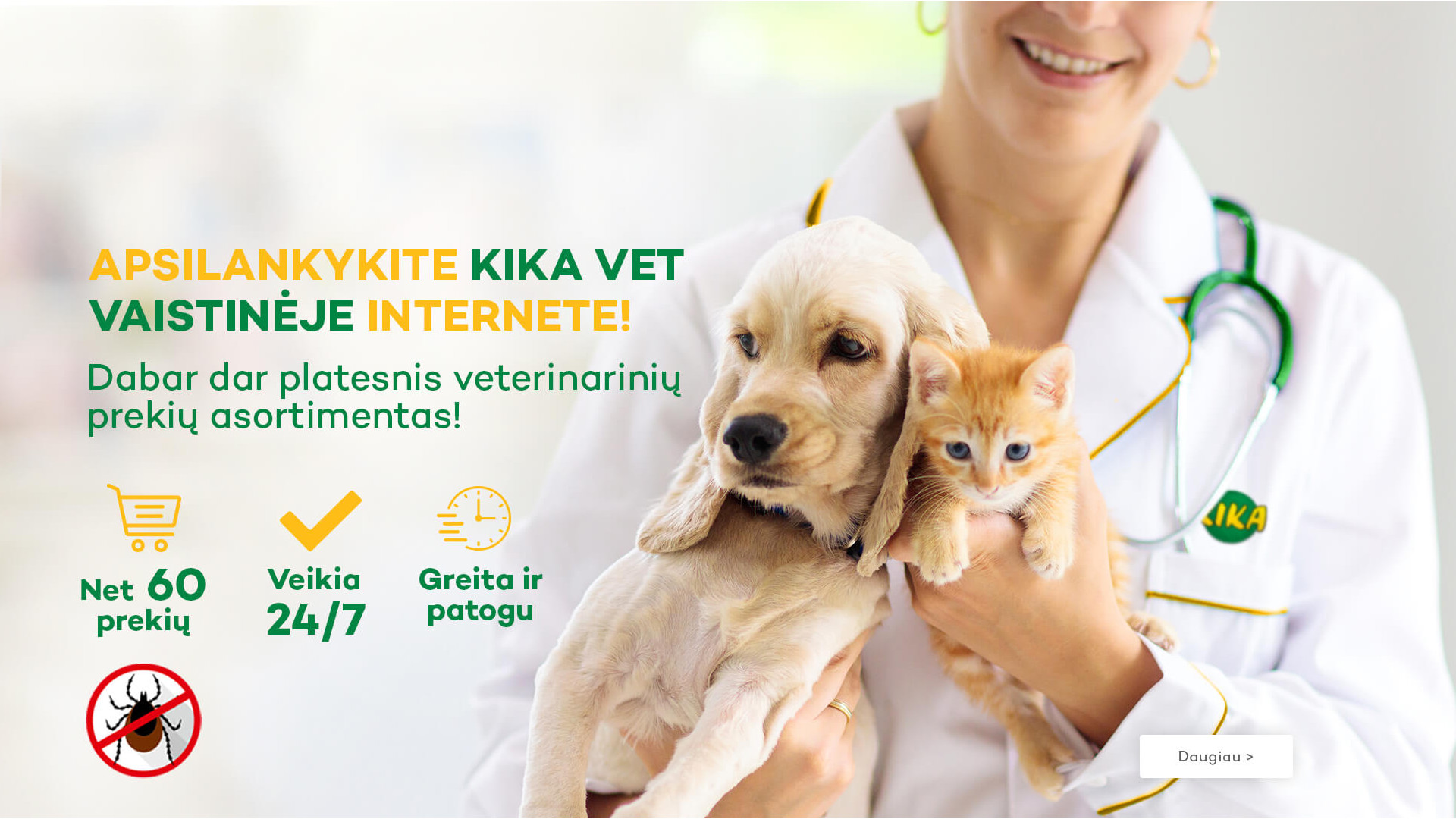 KIKA - VET vaistinė