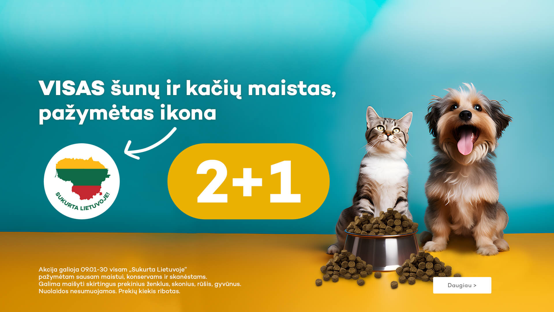 KIKA - 2+1 maistas