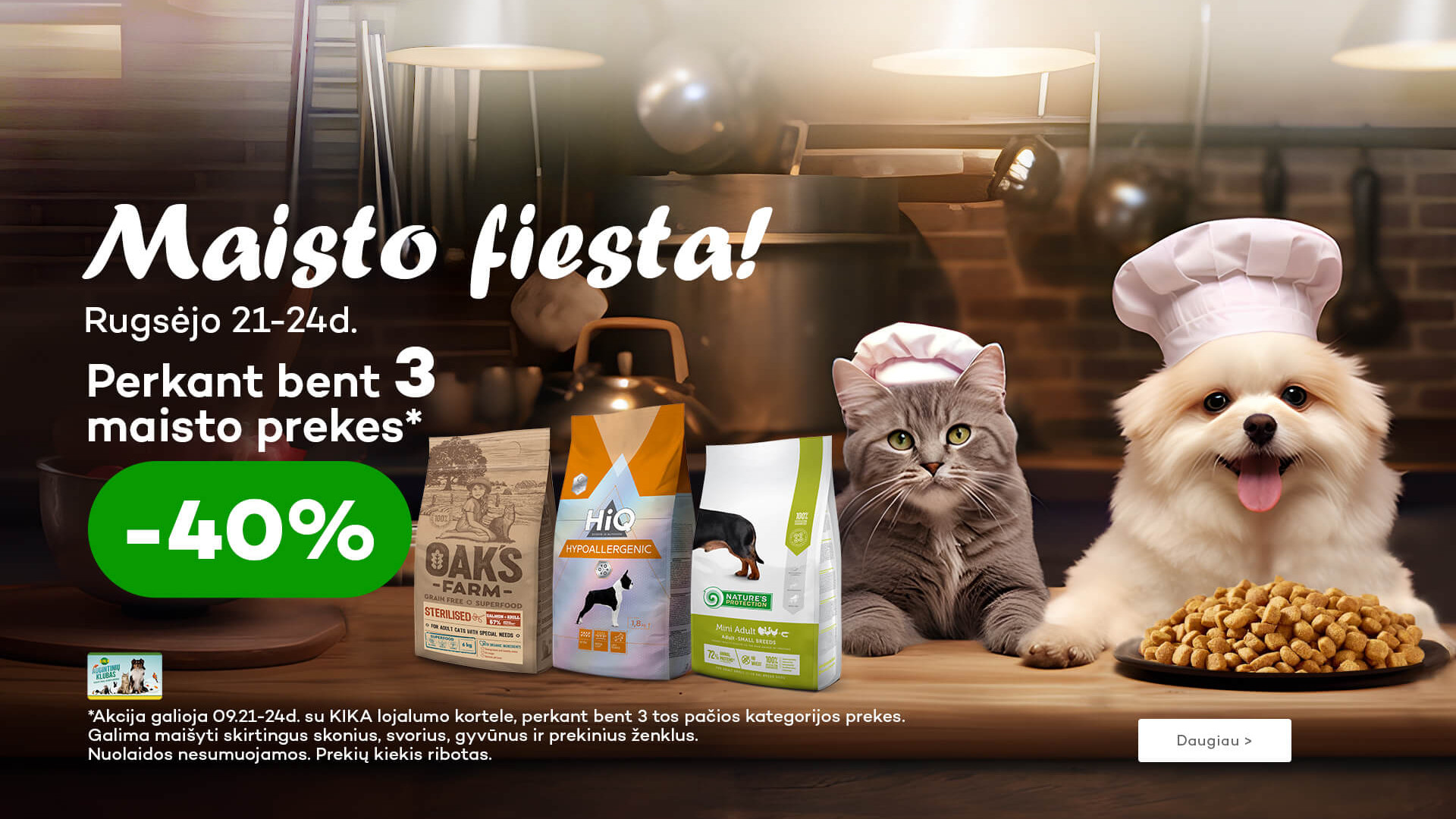 KIKA - maisto fiesta