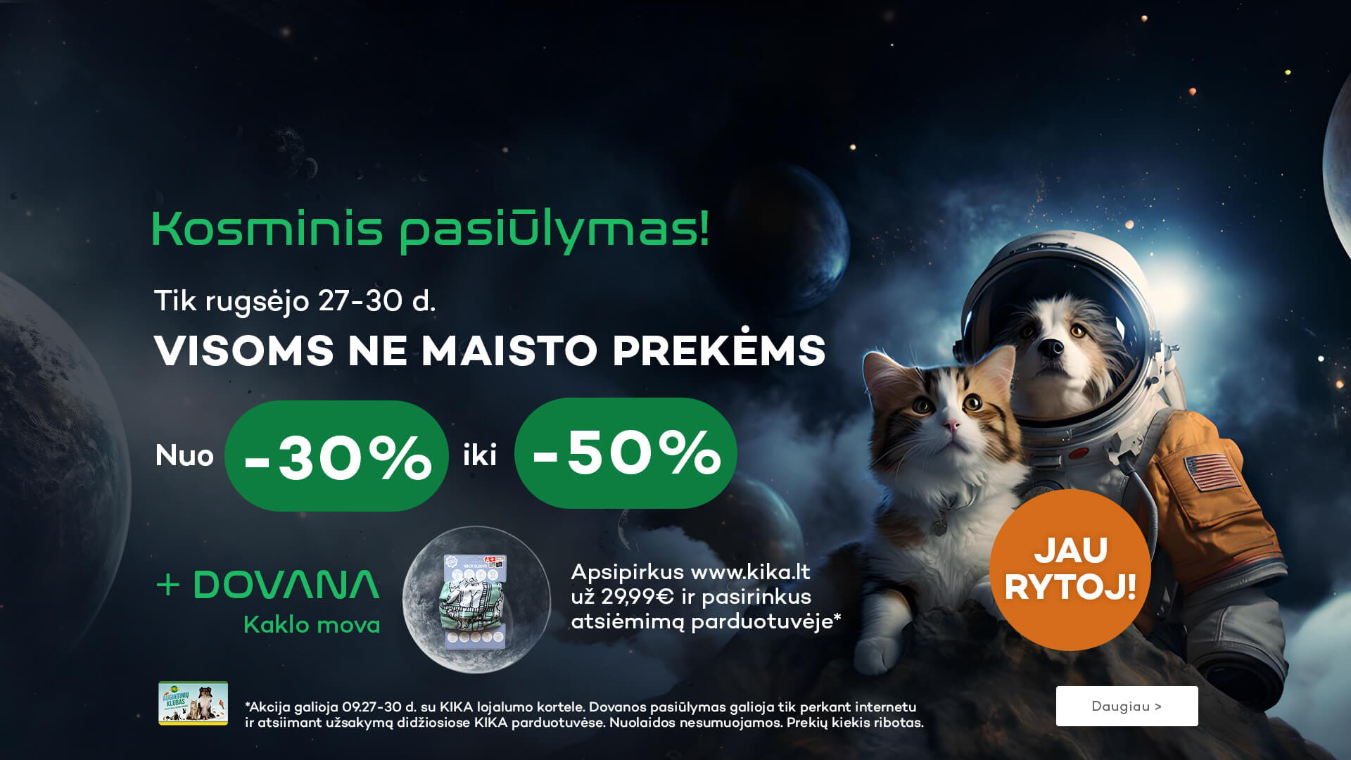 KIKA - Kosminės dienos išankstinis