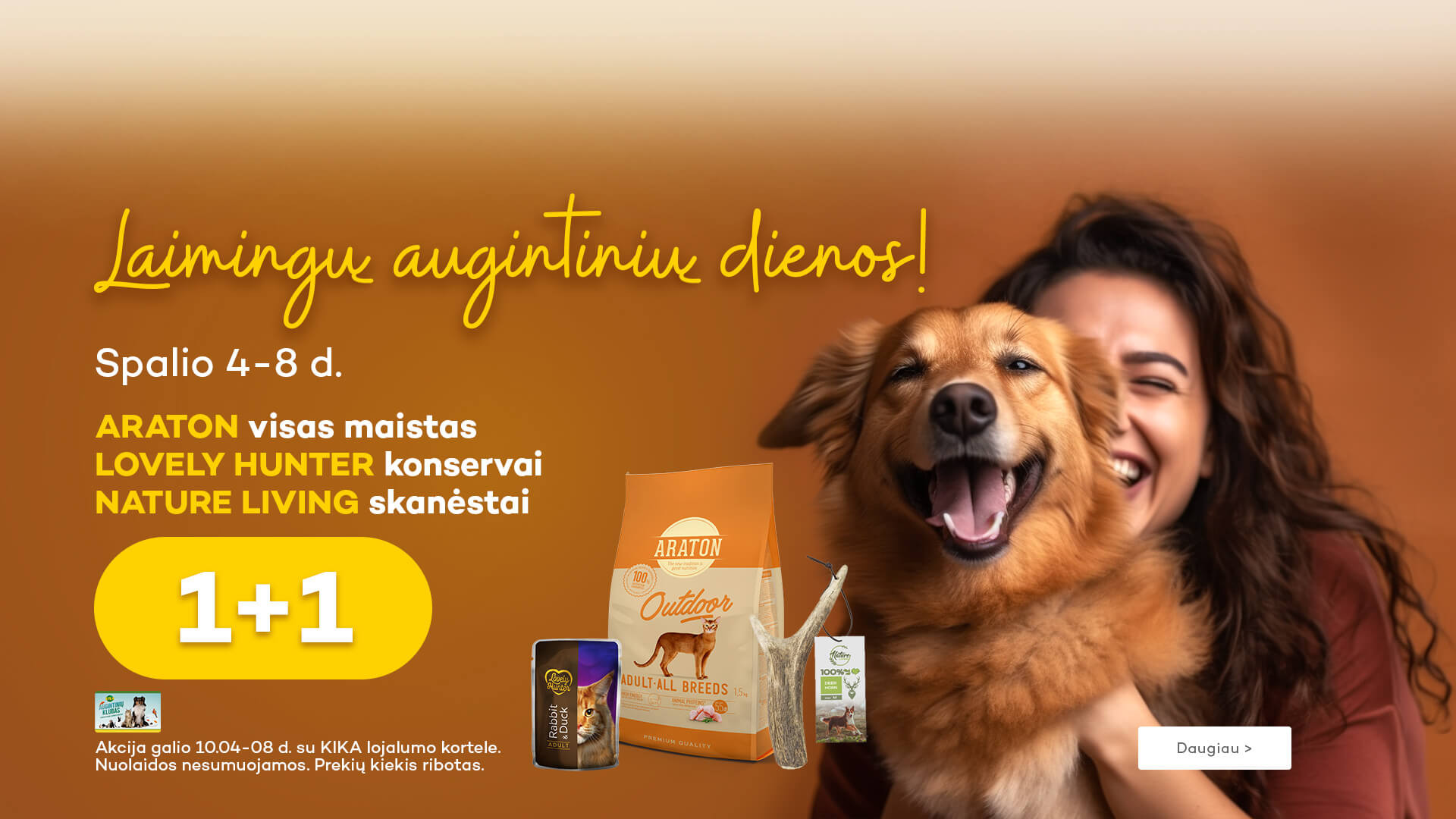 KIKA - 1+1 akcija