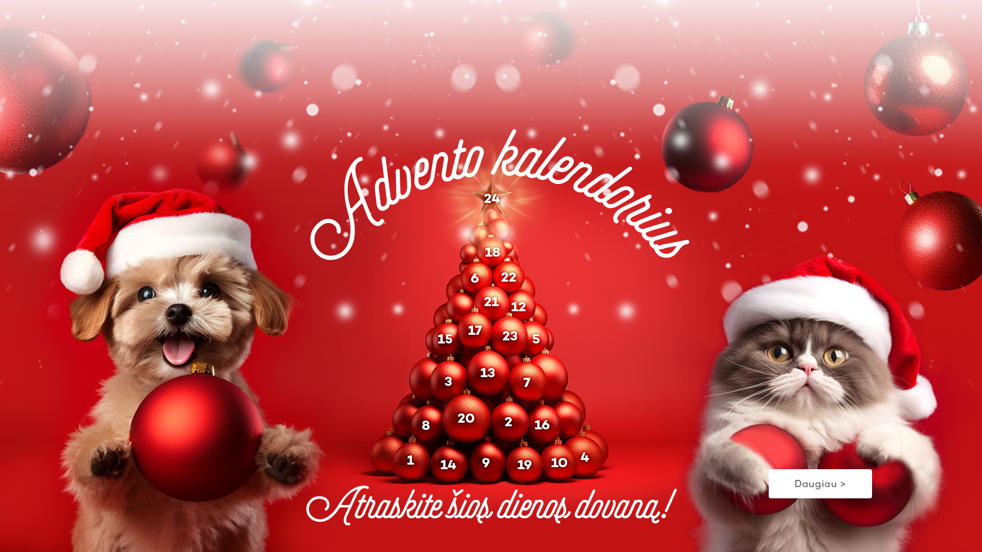 Advento kalendorius 2023