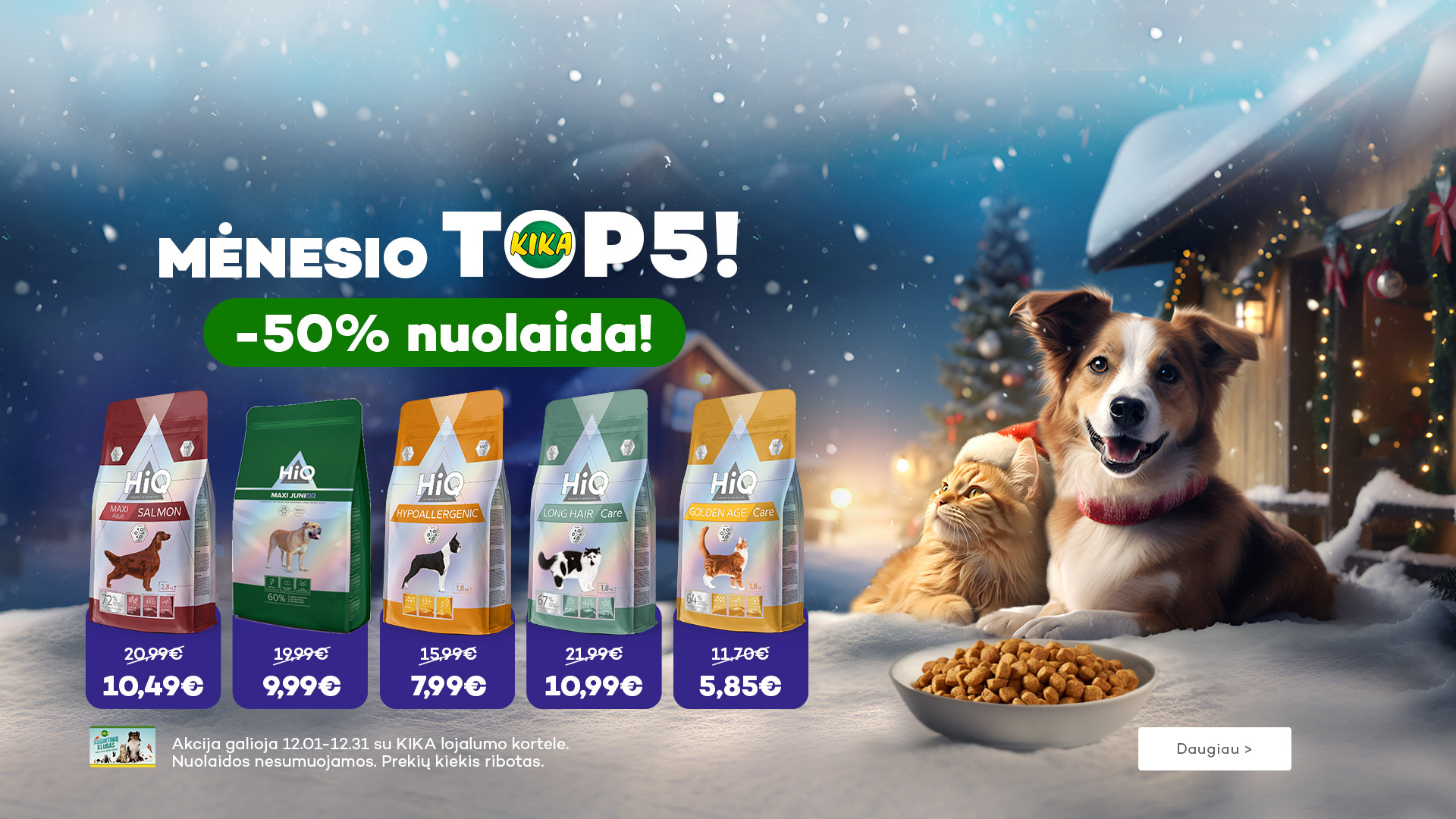TOP 5 HiQ -50%!