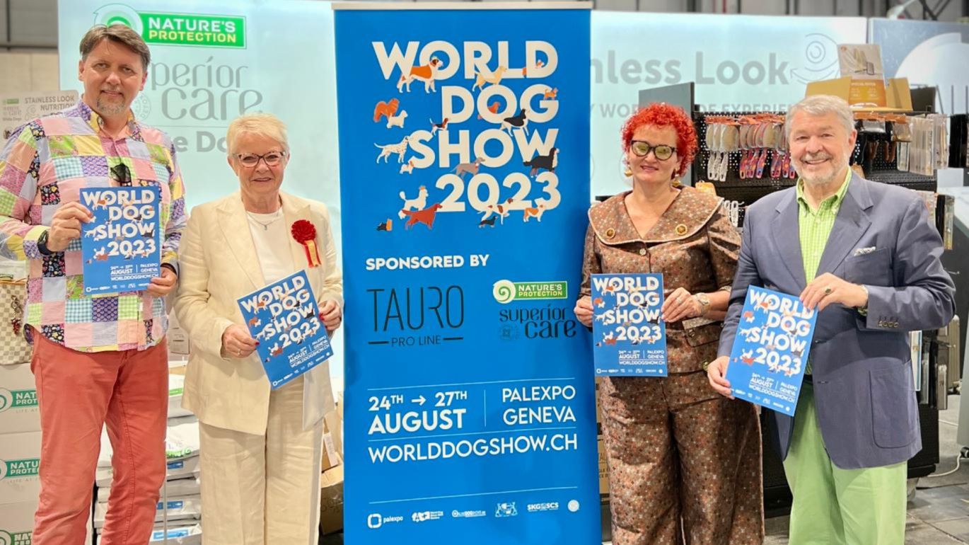 Tauro Pro Line and Nature’s Protection became the main sponsors of the World Dog Show 2023