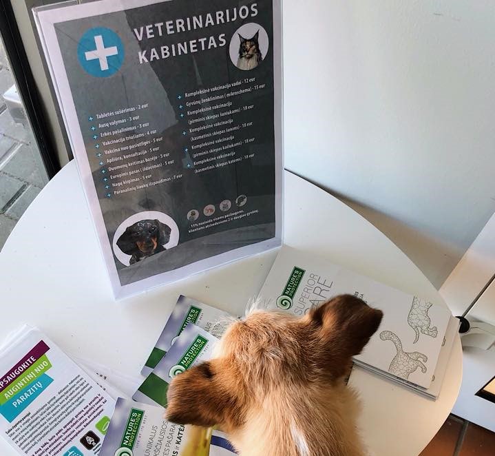 Kviečiame apsilankyti naujame KIKA veterinarijos kabinete!