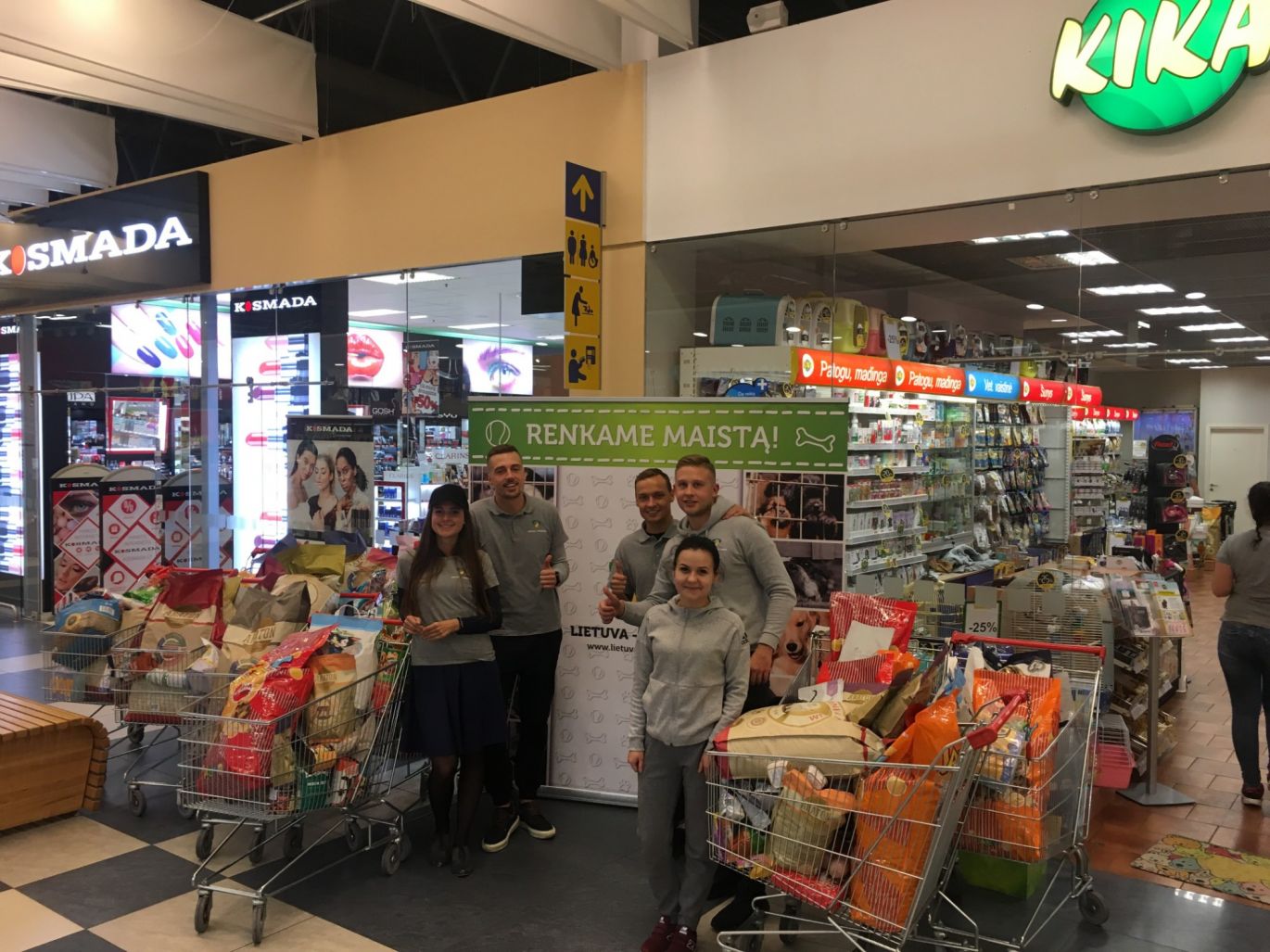 Gyvūnų globos dieną – ypatingas dėmesys beglobiams šunims ir katėms