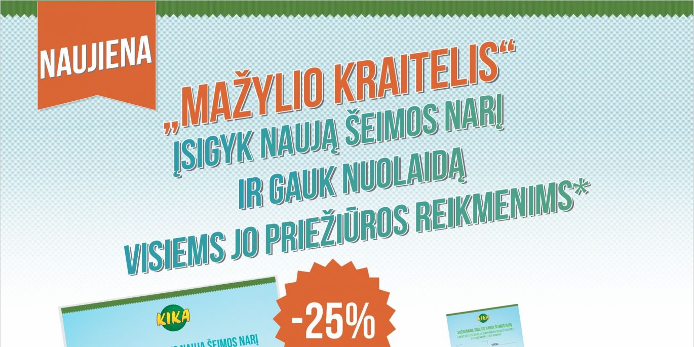 Naujiena – MAŽYLIO KRAITELIS