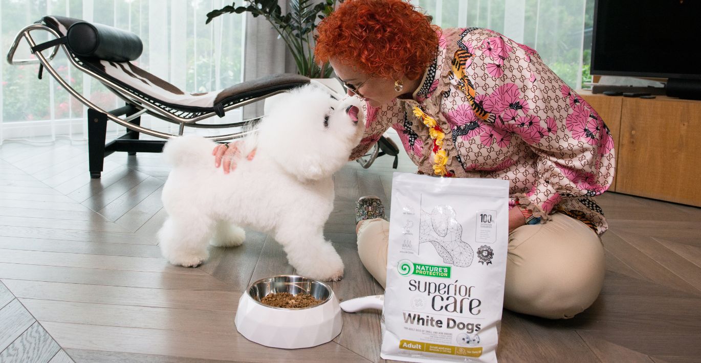 Nature's Protection Superior Care White Dogs pašaras - nuo idėjos iki produkto