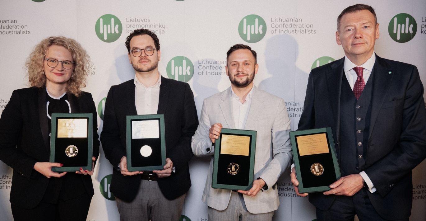 Net 4 KIKA GROUP sukurti produktai laimėjo LPK konkurso „Lietuvos metų gaminys“ aukso ir sidabro medalius