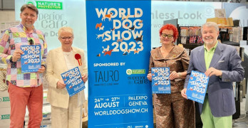 Lietuviais pasitikėjo didžiausia pasaulyje šunų paroda – mūsų šalyje kurti produktai tapo generaliniais rėmėjais