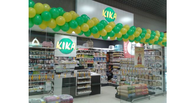 Po rekonstrukcijos atidaroma KIKA parduotuvė Vilniuje, Sausio 13-osios g.
