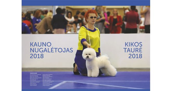 Tarptautinės visų veislių šunų parodos 2018