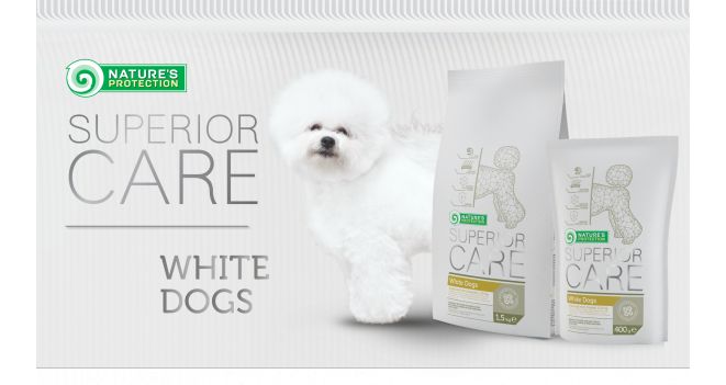 NAUJIENA: „White Dogs“ – pašaras balto ir šviesaus kailio šunims
