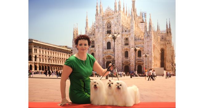 Lietuvos atstovai triumfavo Pasaulinėje šunų parodoje Milane