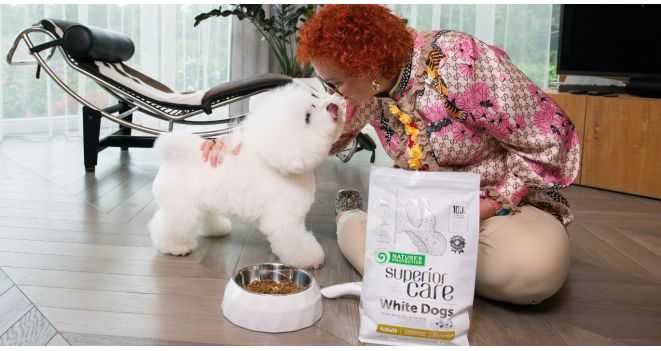 Nature's Protection Superior Care White Dogs pašaras - nuo idėjos iki produkto