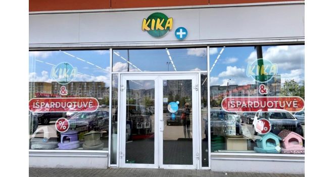 KIKA parduotuvėje Vilniuje atidaryta išparduotuvė!
