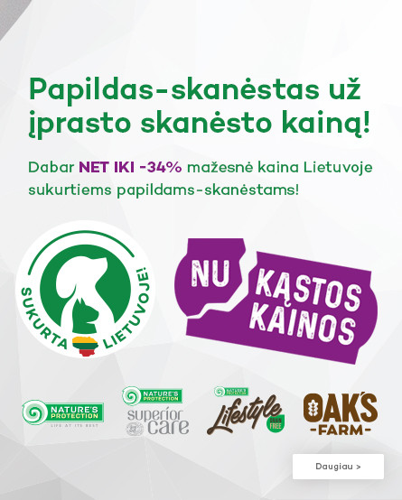 KIKA - Sumažinta skanėstų kaina