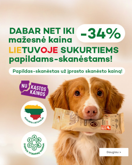 KIKA - Sumažinta skanėstų kaina