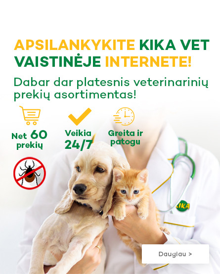KIKA - VET vaistinė