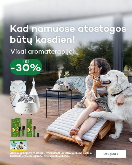 KIKA - Aromaterapija