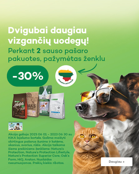 KIKA - sausiems pašarams -30