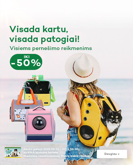 KIKA - pernešimo reikmenys