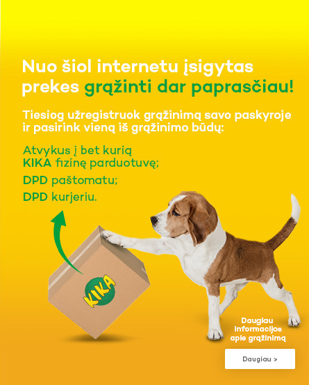 KIKA - Grąžinimo modulis
