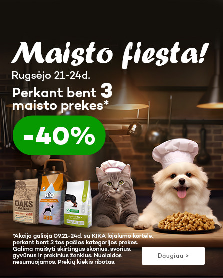 KIKA - maisto fiesta