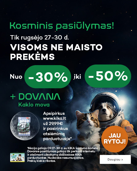 KIKA - Kosminės dienos išankstinis