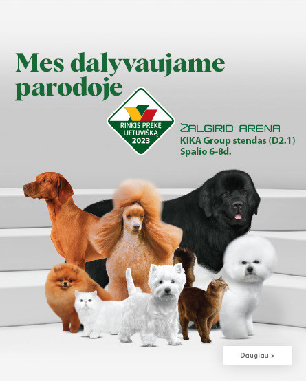 KIKA - Rinkis prekę lietuvišką