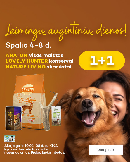 KIKA - 1+1 akcija