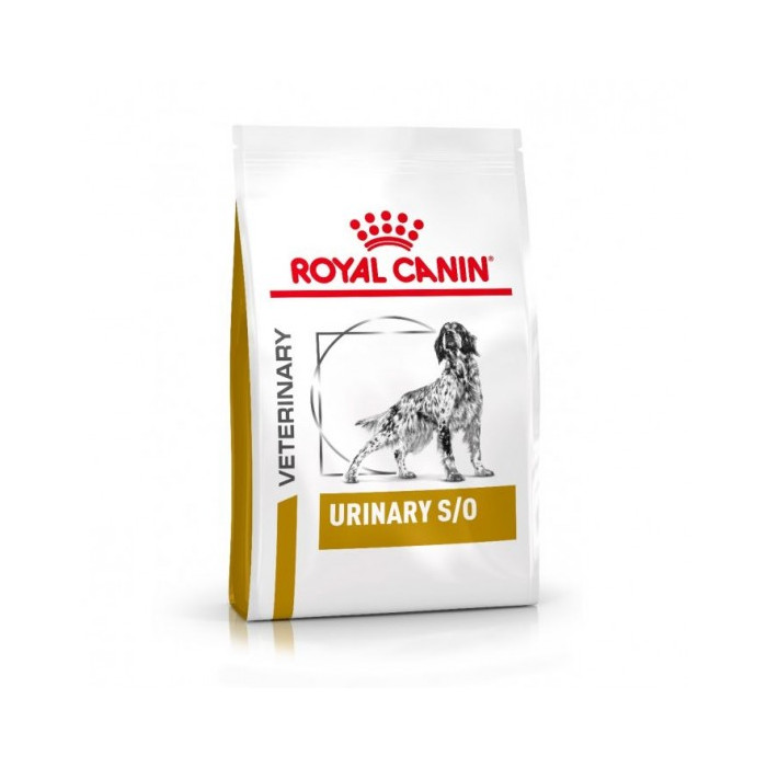 ROYAL CANIN VD Urinary S/O suaugusių, visų veislių šunų prevencijai nuo struvitinių akmenų, sausas dietinis pašaras 