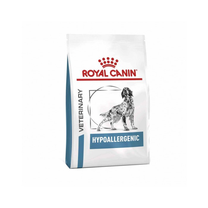 ROYAL CANIN VD Hypoallergenic suaugusių, visų veislių šunų linkusių į alergijas maistui, sausas dietinis pašaras 