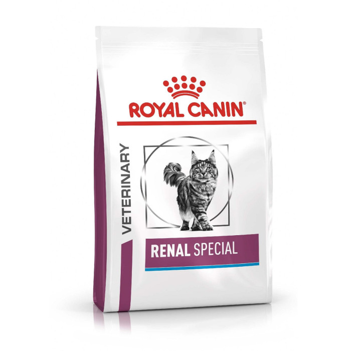 ROYAL CANIN VD Cat Renal Special sausas kačių pašaras skirtas lėtiniui inkstų nepakankamumui 