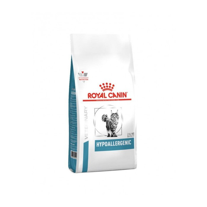 ROYAL CANIN VD Cat Hypoallergenic sausas kačių pašaras skirtas mažinti maistinių medžiagų netoleravimą 