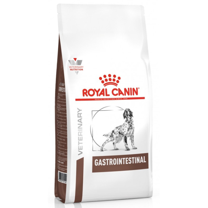 ROYAL CANIN VD Gastro Intestinal suaugusių, visų veislių šunų žarnyno sutrikimams mažinti, sausas dietinis pašaras 