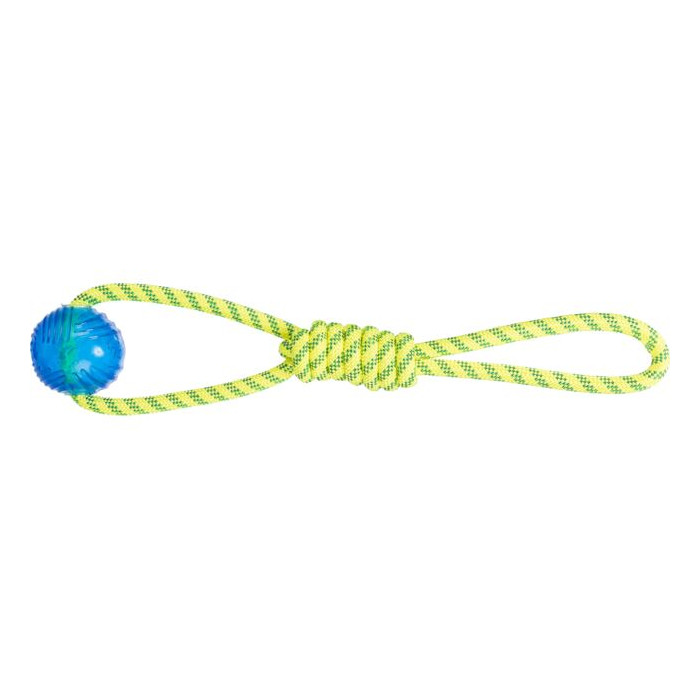 TRIXIE Šunų žaislas virvė su kamuoliuku 