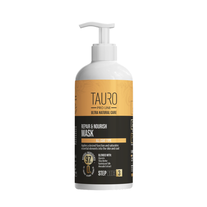 TAURO PRO LINE Ultra Natural Care šunų ir kačių maitinamoji kaukė 