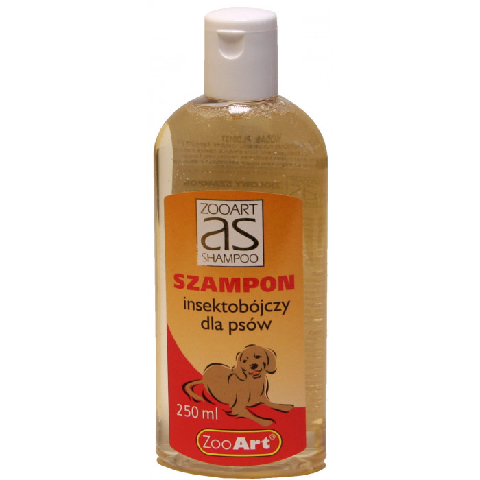 ZOO-ART AS antiparazitinis šampūnas šunims 