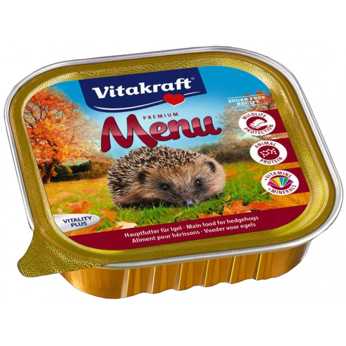VITAKRAFT Hedgehog Food wet Konservuotas pašaras ežiams 