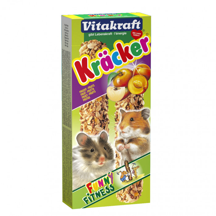 VITAKRAFT Kracker Gardėsis žiurkėnams  