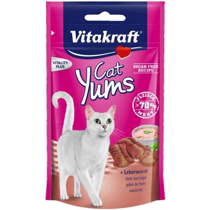 VITAKRAFT Kačių skanėstas su kepenėlėmis 