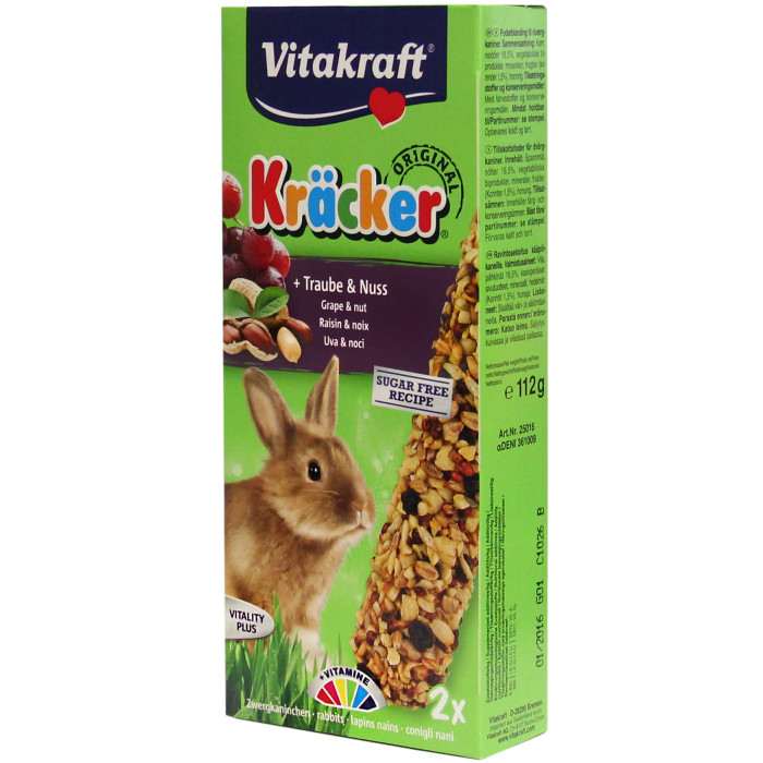 VITAKRAFT Kracker Gardėsis triušiams  