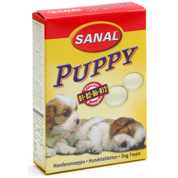 SANAL Dog Puppy Pašaro priedas jauniems šunims 