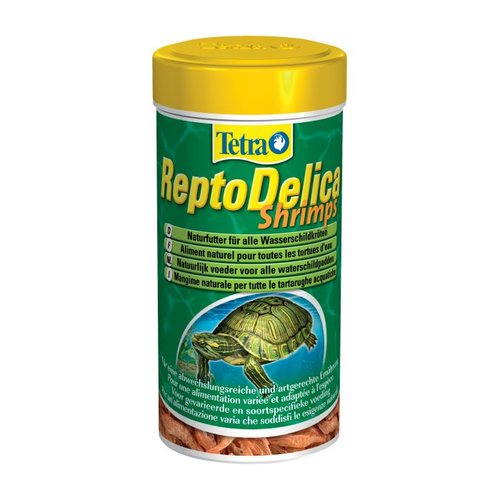 TETRA Tetra ReptoDelica Shrimps Skanėstas - papildas vandens vėžliams 