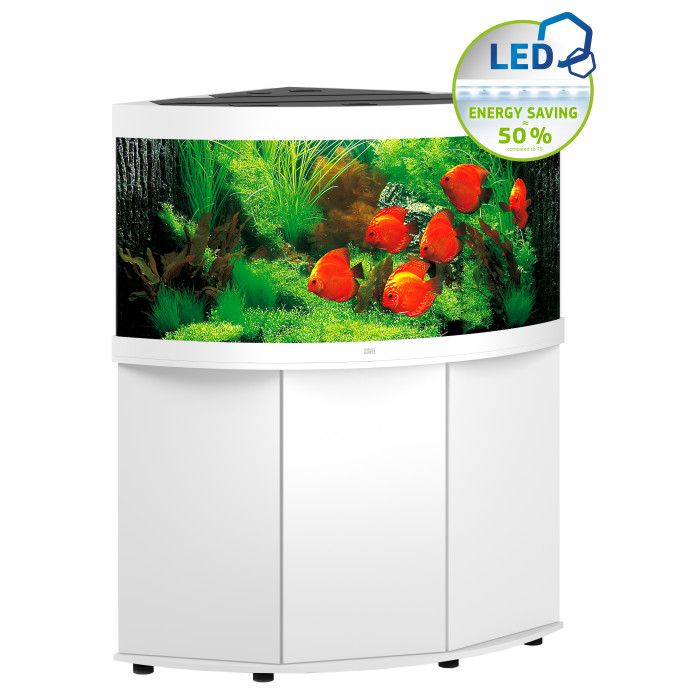 JUWEL LED Trigon 350 Akvariumas kampinis 